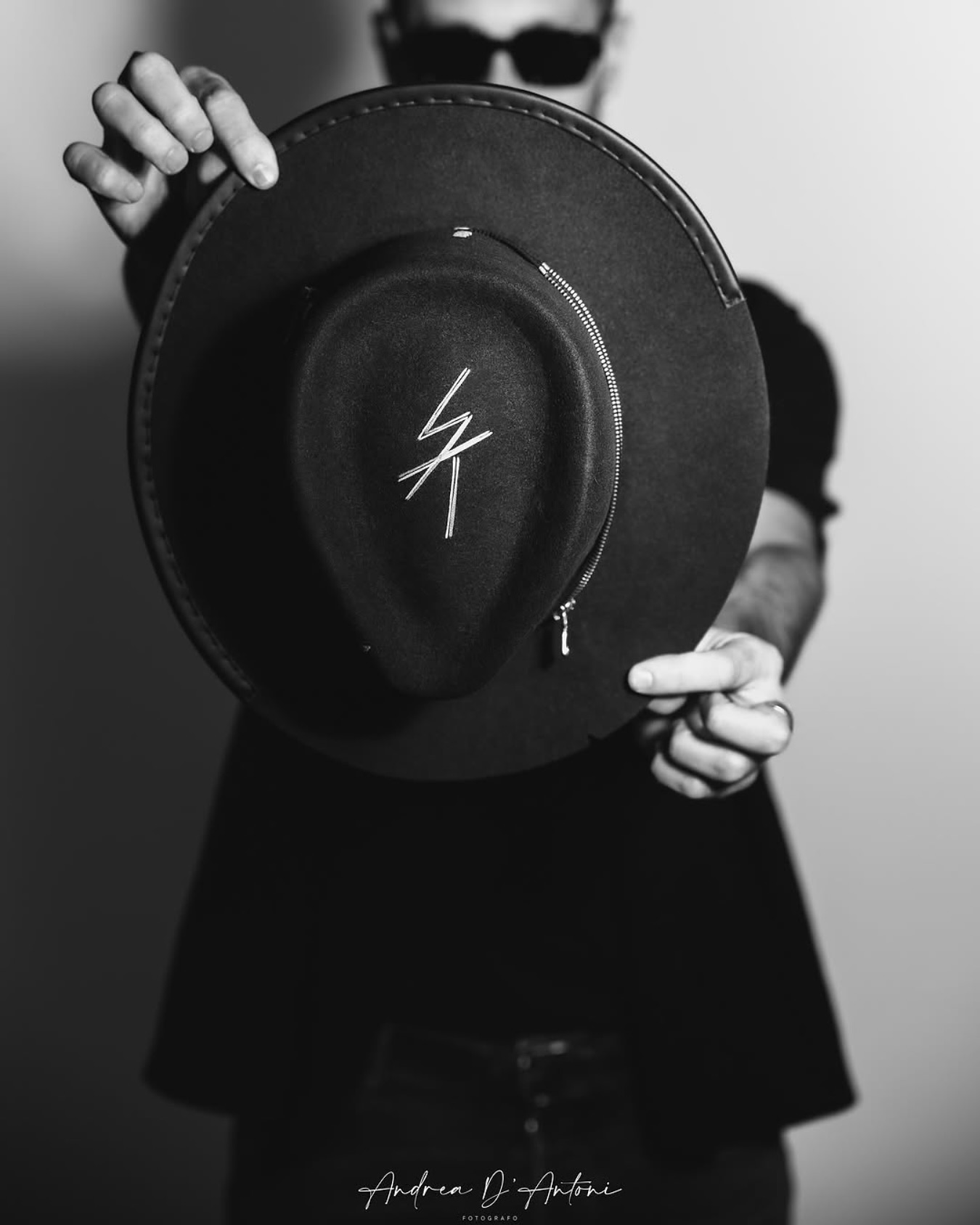 LIPODO Cappello Starlight Trilby Donna - Made In Italy Da Discoteca Estate Inverno Taglia Unica Nero 104547116