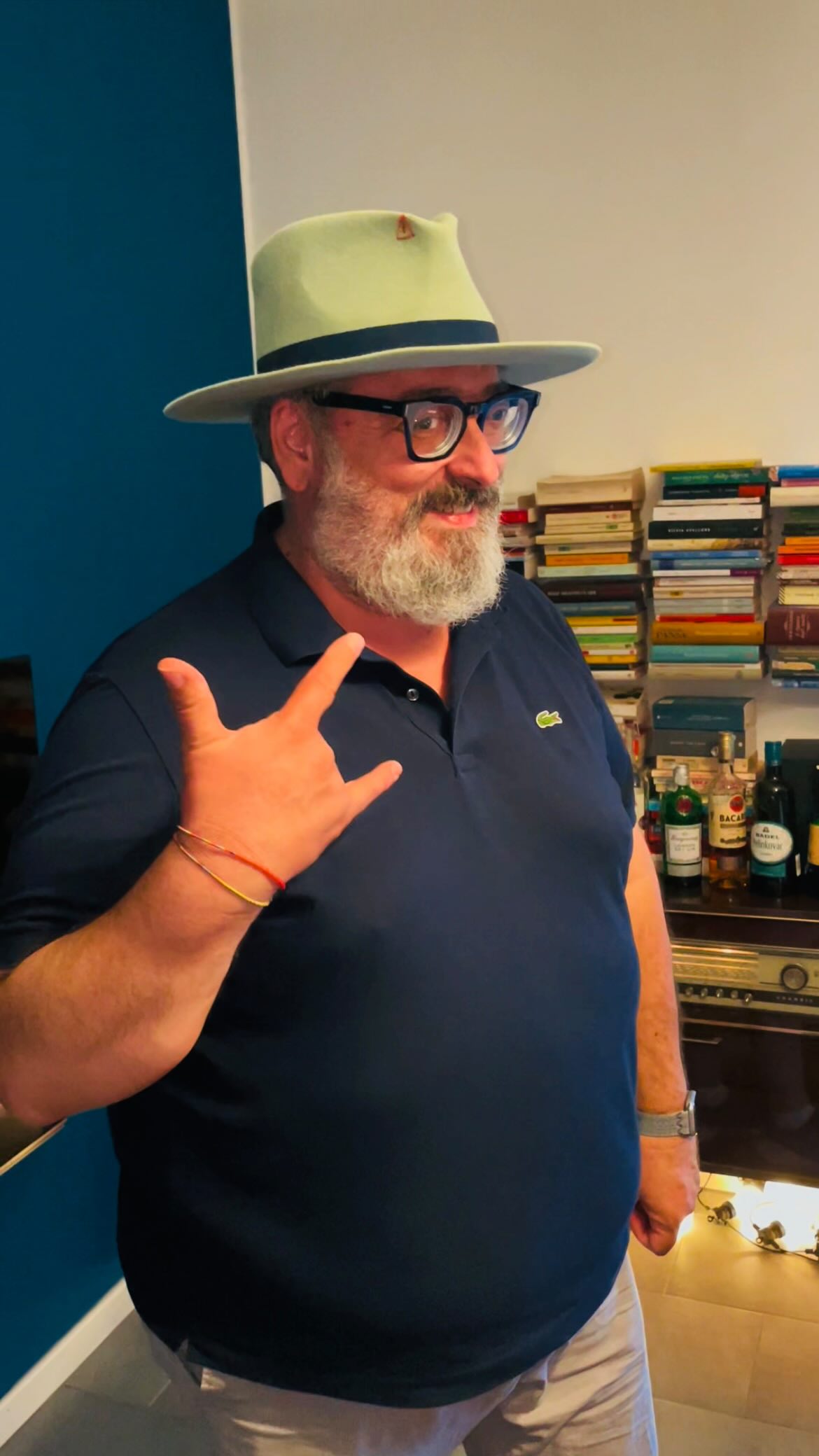 Cappello Con Visiera Colore Grigio Chiaro - - 314DH-09X - Foto 2